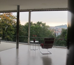Kelly Mies van de Rohe Tugendhat Villa