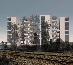 Mixed use Housing Competition Architecture Workshop