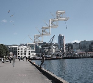 Wellington Waterfront Architecture Workshop Tower