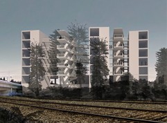 Akepiro Mixed Use Housing Competition