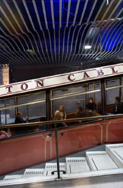 cable car terminal refurbishment