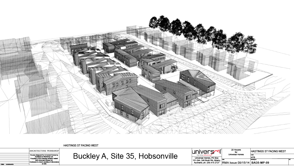 architecture workshop concept universal homes