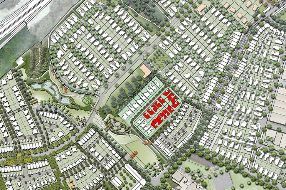 masterplan universal homes architecture workshop