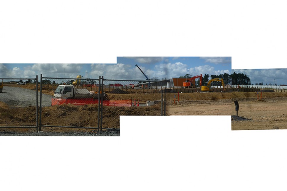 panorama construction site hobsonville aw