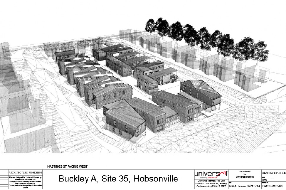 architecture workshop concept universal homes
