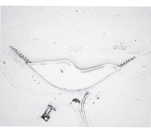 200630 The Lindis Drone shot in snow