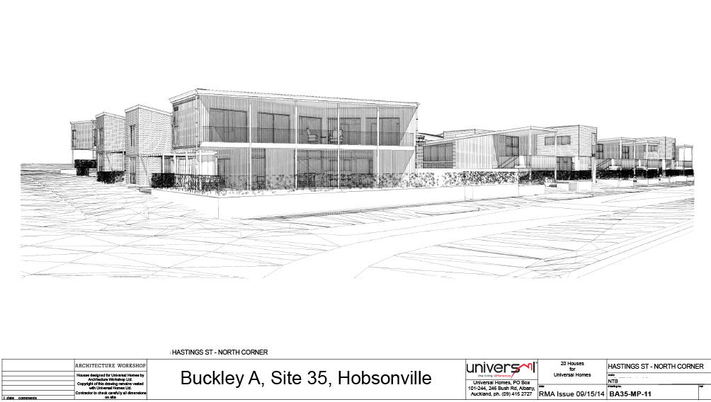 buckley street view design concept