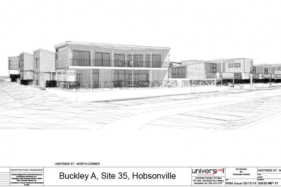buckley street view design concept