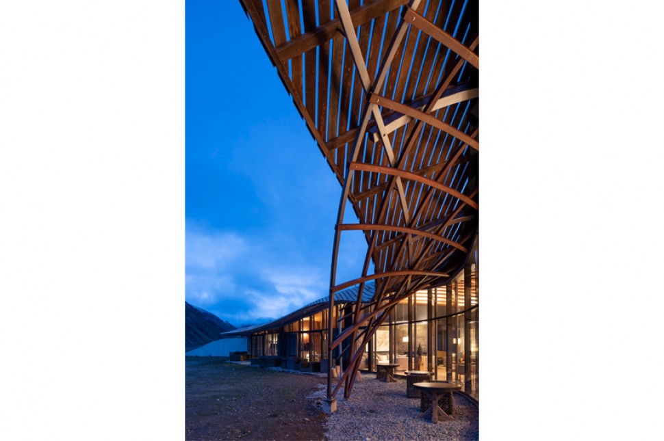 gridshell construction architecture new zealand